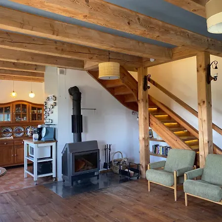 Dom Na Szumiacych Drzew Casa vacanze Debina (Ustka)