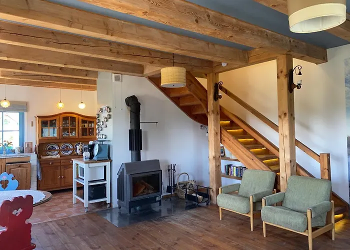 Dom Na Szumiacych Drzew Dom wakacyjny Debina (Ustka)