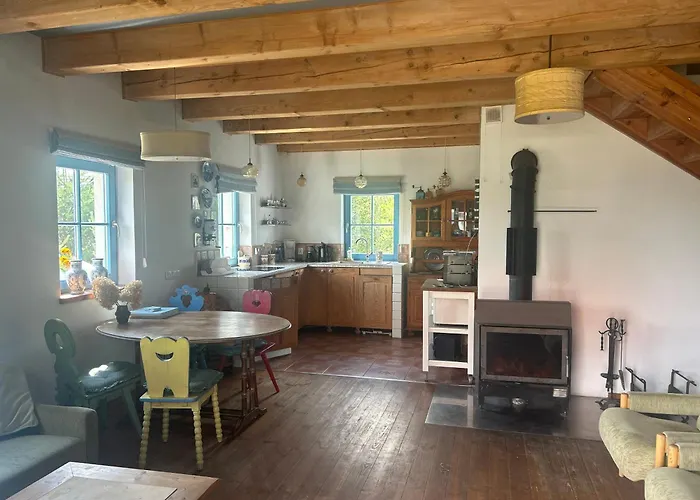 Dom Na Szumiacych Drzew Semesterbostad *